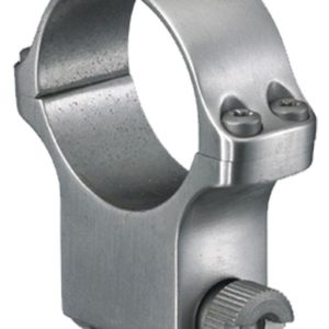 Ruger Steel Scope Ring - Single (6K30) 30mm Extra High 1.187" Height - Stainless Finish