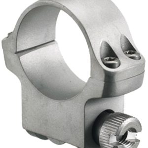 Ruger Steel Scope Ring - Single (4KHM) 1" Medium .937" Height - Hawkeye Matte Stainless Finish