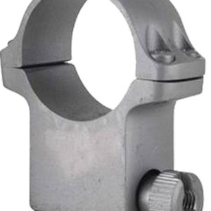 Ruger Steel Scope Ring - Single (6KHM) 1" Extra High 1.187" Height - Hawkeye Matte Stainless Finish