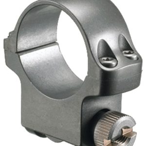 Ruger Steel Scope Ring - Single (4KTG) 1" Medium .937" Height - Target Grey Stainless Finish