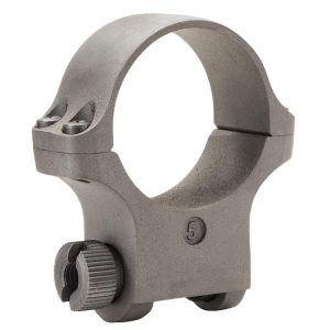 Ruger Steel Scope Ring - Single (5K30HM) 30mm High 1.156" Height- Hawkeye Matte Stainless