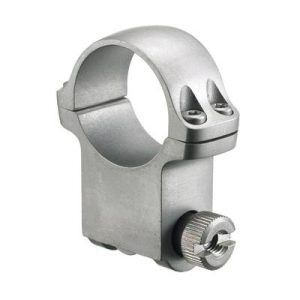 Ruger Steel Scope Ring - Single (6K30HM) 30mm Extra High 1.187" Height- Hawkeye Matte Stainless
