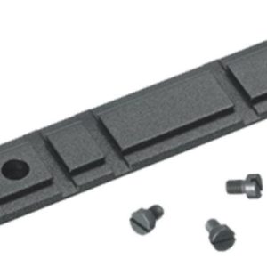 Ruger 1-Piece Weaver-Style Aluminum Combination 10/22 Rifle Scope Base Adapter - Blued Powder Coat