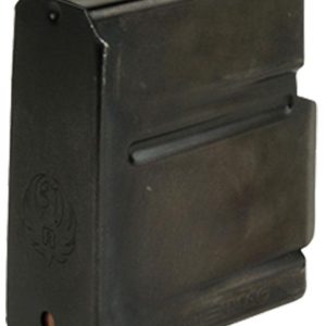 Ruger Rifle Magazine for Gunsite Scout .308 Win 5rds Black Oxide