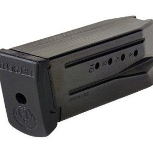 Ruger SR9C Handgun Magazine with Extension Blued 9mm Luger 10/rds