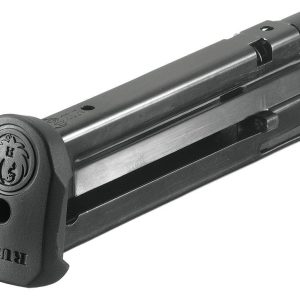 RUGER MAGAZINE SR22 10/RND BLUE 22LR W/FINGER EXT FLOORPLATE