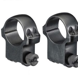 Ruger M77 2-Piece Steel Scope Rings 5B/6B 1" High - Blued