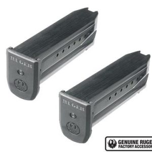 Ruger SR9 SR9C 9E Handgun Magazine 9x19mm Blued Steel 17/rd (Value 2-pack)