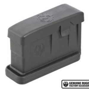 Ruger AI-Style Polymer Magazine for Gunsite Scout Rifle .308 Win 3 rds Black