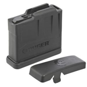 Ruger AI-Style Polymer Magazine for Precision Rifle .308 Win 5 rds Black