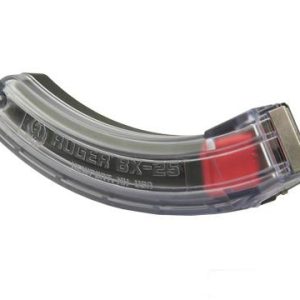 Ruger BX-25 Rifle Magazine for 10/22 .22LR 25rds Clear