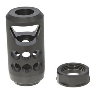 Ruger American Rifle Muzzle Brake .450 Bushmaster 11/16x24 Thread Black