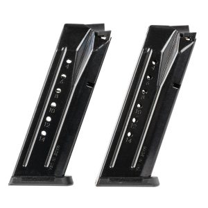 Ruger Security-9 Handgun Magazine 9mm Luger 15/rd 2/ct