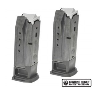 Ruger Security-9 Handgun Magazine 9mm Luger 10/rd 2/ct
