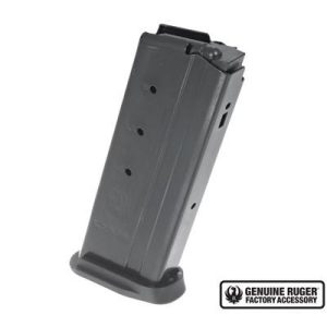 Ruger Handgun Magazine For Ruger 57 and LC Carbine 5.7x28mm Black Steel 20/rd