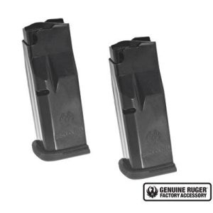 Ruger LCP MAX 380 Magazine 2-pack  .380 ACP 10rd Capacity Black 2 Pack