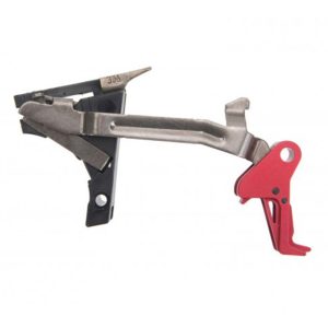 CMC Triggers Glock 42 (380 cal) Slimline Trigger Kit - Red