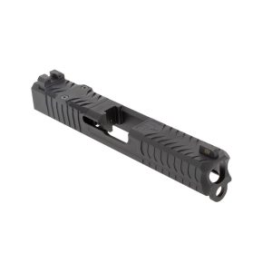 CMC Triggers Kragos Handgun Slide for Glock 19 Gen 3 RMR Black