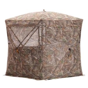 Rhino Blinds 270-RTE Ground Blind-Realtree Edge