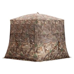 Rhino Low Hub Blind Mossy Oak Country