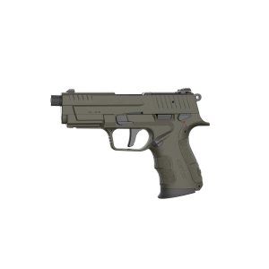 Retay RXP22 Handgun .22 LR 13rd Magazines(2) 4" Threaded Barrel OD Green Frame/Slide