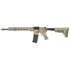 STAG 15 TACTICAL RIFLE 16" 5.56MM NITRIDE LH FDE