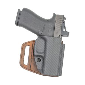 Versacarry V-Slide OWB Holster for Glock 19 Brown RH