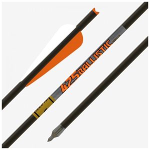 Gold Tip Ballistic Crossbow Bolt 22in - 4in Duravanes - 1/2dz