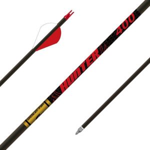Gold Tip Hunter Hunting Arrows 400 Spine 2" Rapt-X Vanes 6/ct