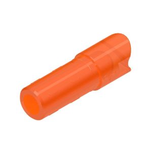 Gold Tip Crossbow Nock - Laser II & III - Moon - Flo Orange - 12/ct