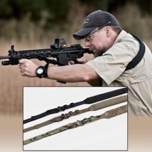 VTAC Wide Padded Sling Coyote Brown