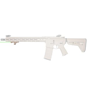 Viridian HS1 FDE Handstop with Green Laser M-Lok Mounting