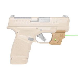 Viridian E Series Green Laser FDE Springfield Hellcat