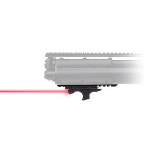 Viridian HS1 Red Laser AR Handstop Black w/ Picatinny Adapter