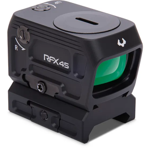 Viridian RFX45 Pro Closed Emitter Green Dot Reflex Sight ACRO Compatible INSTANT-ON Includes Plates & Mounts