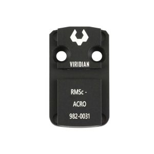 Viridian RFX44 Shield RMSc Mounting Plate