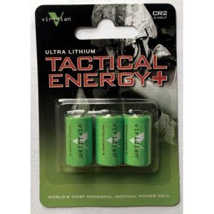 Viridian Tactical Energy Ultra Lithium Batteries - 3 Pack