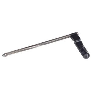 Volquartsen Extended Bolt Handle and Recoil Rod Assembly for 10/22 Black