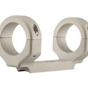DNZ Game Reaper 1-Piece Scope Mount  - Ruger 10/22 1" Low Silver