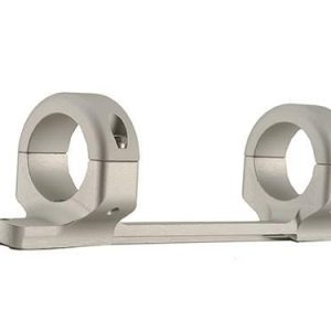 DNZ Game Reaper 1-Piece Scope Mount - Remington 700 LA 1" Low Silver