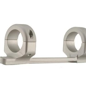 DNZ Game Reaper 1-Piece Scope Mount - Browning A-Bolt Long Action 30mm Medium Silver