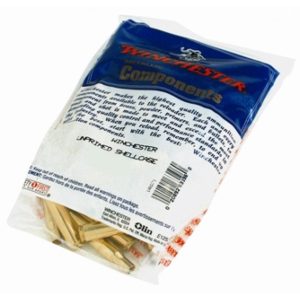 Winchester Unprimed Brass Handgun Cartridge Cases 100/ct .45 LC