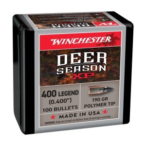 Winchester Deer Season XP Rifle Bullets 400 LEGEND 190 gr 100/ct