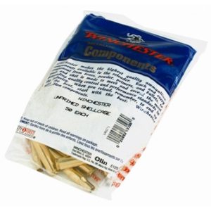 Winchester Unprimed Brass Rifle Cartridge Cases 50/ct .223 WSSM