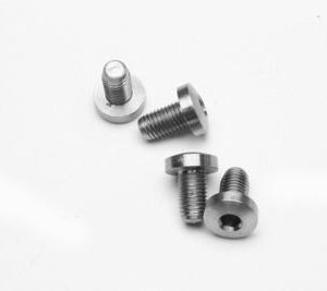 Wilson Combat Hex Head Grip Screws-Stainless 4pk