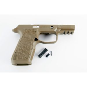 Wilson Combat Grip Module Carry II for Sig Sauer P320 No Manual Safety - Tan