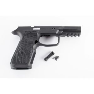 Wilson Combat Grip Module for Sig Sauer P320 Carry No Manual Safety Black