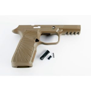 Wilson Combat Grip Module Sig Sauer P320 Carry No Manual Safety Tan