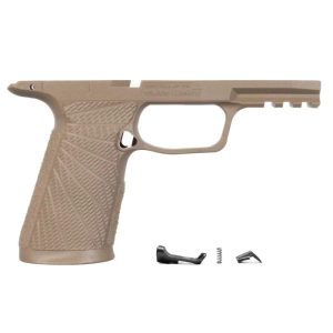 Wilson Combat Grip Module WCP365 XMacro Short No Manual Safety Tan