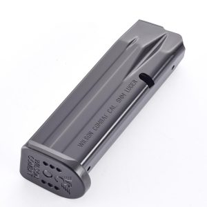 Wilson Combat Handgun Magazine for EDC X9 Black Steel 9mm 15/rd